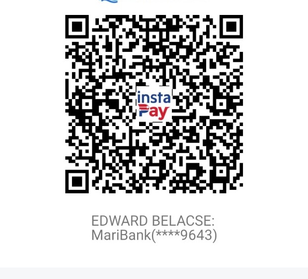 Payment QR for EDWARD BELACSE MariBank